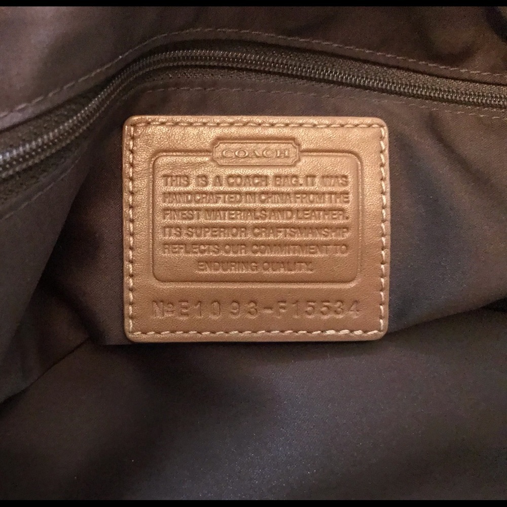 Coach Handbag - Picture 3 of 5